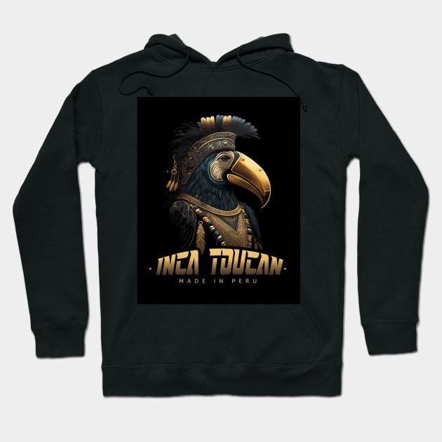 Inca Toucan Hoodie by By_Russso